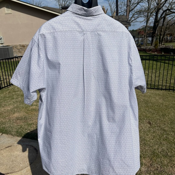 Men’s Short Sleeve Button Shirt size XXL - Picture 2 of 3